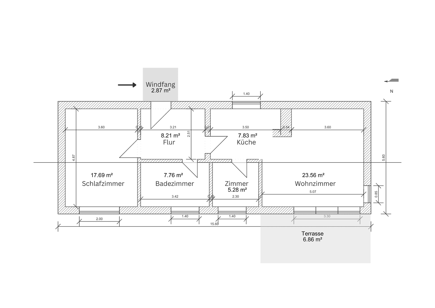 Predaj domu 82 m², pozemek 318 m², Zierow, Meklenbursko-Predpomoransko Predaj domu 82 m², pozemek 318 m², Zierow, Meklenbursko-Predpomoransko