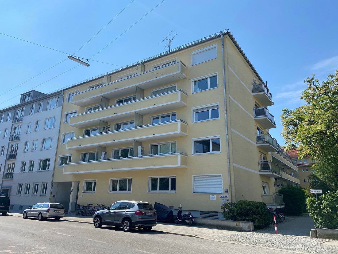 Prenájom bytu 1-izbový 42 m², Schellingstr., München, Bavorsko Prenájom bytu 1-izbový 42 m², Schellingstr., München, Bavorsko