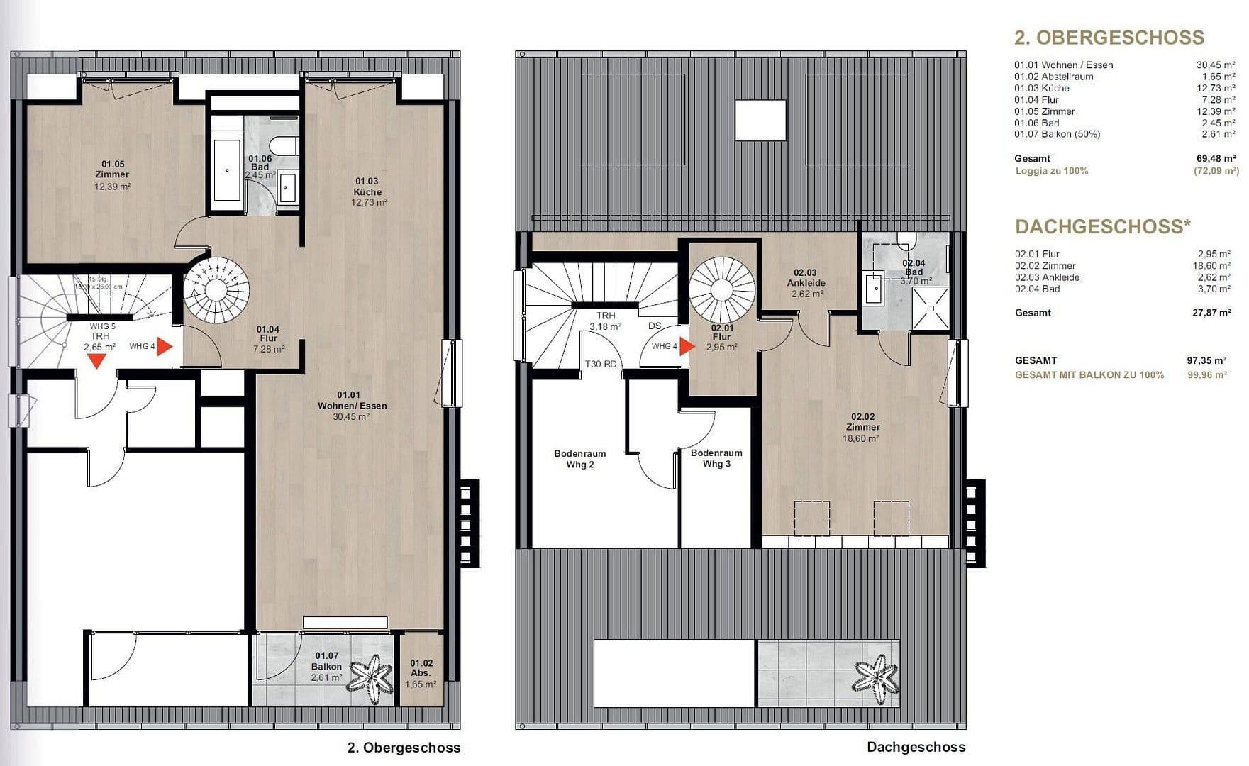 Predaj bytu 3-izbový 98 m², Hamburg, Hamburg Predaj bytu 3-izbový 98 m², Hamburg, Hamburg