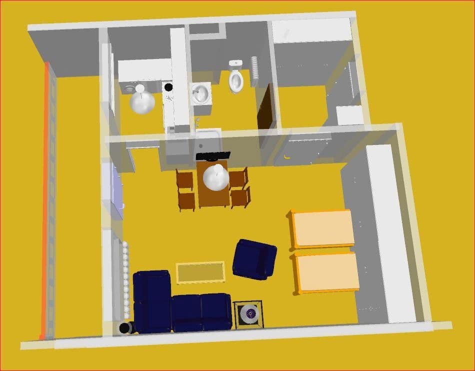 Predaj bytu 1-izbový 41 m², Tabernae-Montanus-Straße 15, Bad Bergzabern, Porýnie-Falcko Predaj bytu 1-izbový 41 m², Tabernae-Montanus-Straße 15, Bad Bergzabern, Porýnie-Falcko
