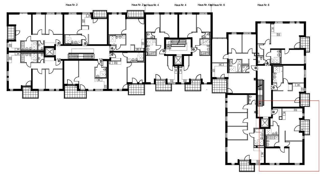 Prenájom bytu 3-izbový 75 m², Aristide-Briand-Str. 6, Herzogenaurach, Bavorsko Prenájom bytu 3-izbový 75 m², Aristide-Briand-Str. 6, Herzogenaurach, Bavorsko