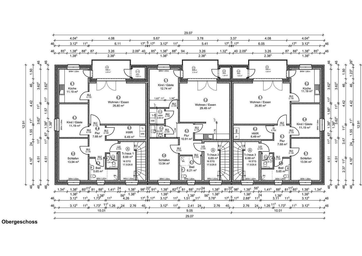 Predaj bytu 3-izbový 83 m², Albert-Johannsen-Ring 20, Husum, Šlezvicko-Holštajnsko Predaj bytu 3-izbový 83 m², Albert-Johannsen-Ring 20, Husum, Šlezvicko-Holštajnsko