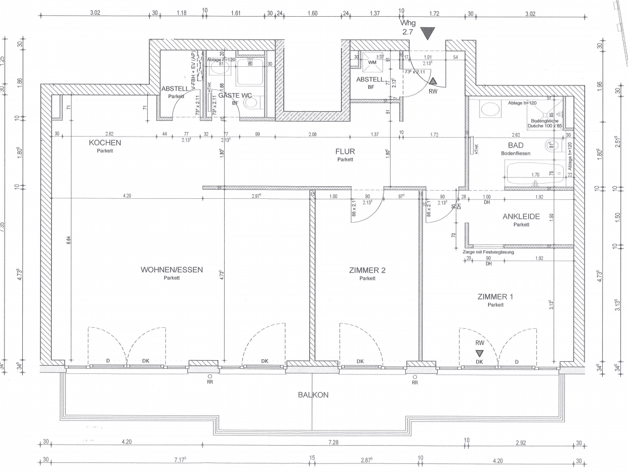 Predaj bytu 3-izbový 111 m², Hamburg, Hamburg Predaj bytu 3-izbový 111 m², Hamburg, Hamburg