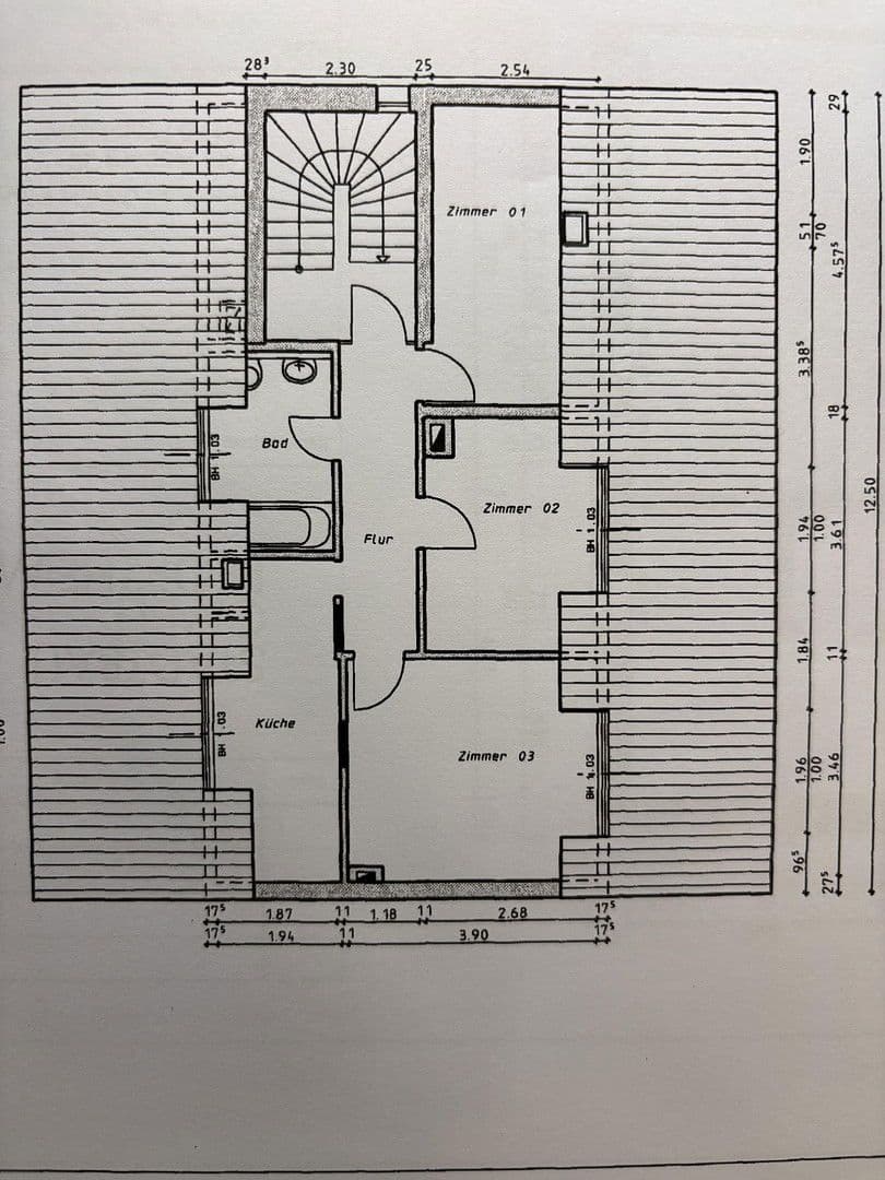 Prenájom bytu 3-izbový 65 m², Pforzheim, Bádensko-Wurttembersko Prenájom bytu 3-izbový 65 m², Pforzheim, Bádensko-Wurttembersko