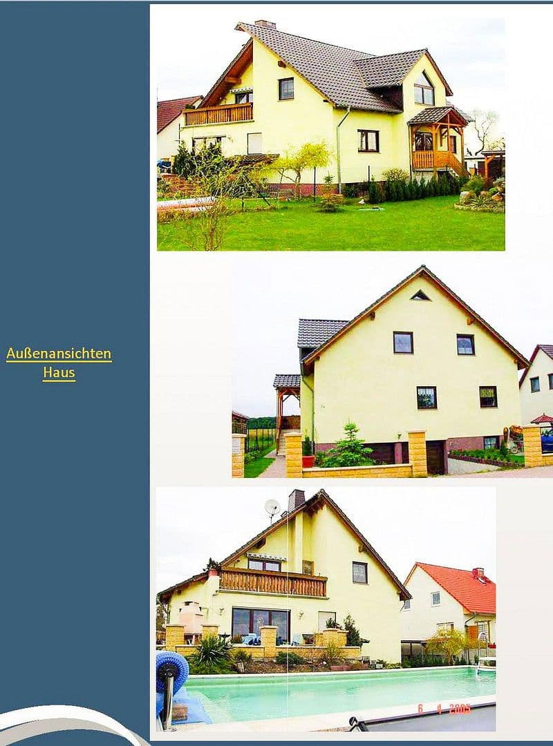 Predaj domu 316 m², pozemek 677 m², Südstraße 24, Zschepplin, Sasko Predaj domu 316 m², pozemek 677 m², Südstraße 24, Zschepplin, Sasko