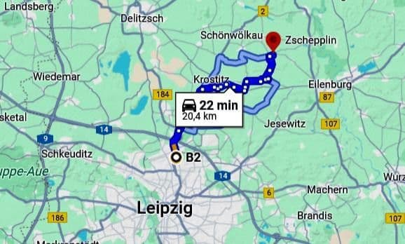 Predaj domu 316 m², pozemek 677 m², Südstraße 24, Zschepplin, Sasko Predaj domu 316 m², pozemek 677 m², Südstraße 24, Zschepplin, Sasko