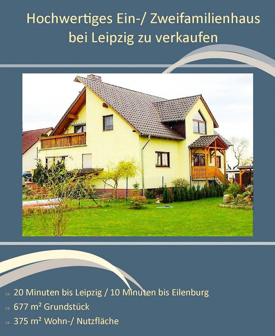 Predaj domu 316 m², pozemek 677 m², Südstraße 24, Zschepplin, Sasko Predaj domu 316 m², pozemek 677 m², Südstraße 24, Zschepplin, Sasko