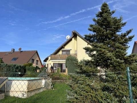 Predaj domu 316 m², pozemek 677 m², Südstraße 24, Zschepplin, Sasko Predaj domu 316 m², pozemek 677 m², Südstraße 24, Zschepplin, Sasko