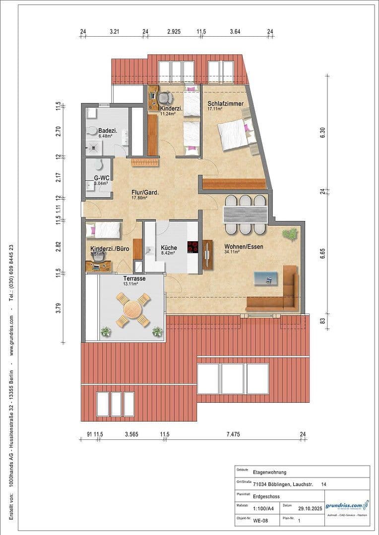 Predaj bytu 4-izbový 113 m², Lauchstr. 14, Böblingen, Bádensko-Wurttembersko Predaj bytu 4-izbový 113 m², Lauchstr. 14, Böblingen, Bádensko-Wurttembersko