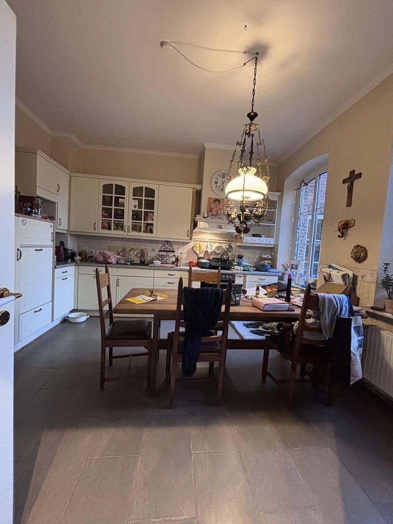 Predaj domu 160 m², pozemek 3.500 m², St. Georgiwold 28, Weener, Dolné Sasko Predaj domu 160 m², pozemek 3.500 m², St. Georgiwold 28, Weener, Dolné Sasko