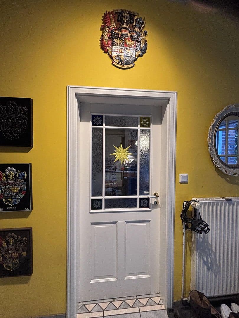 Predaj domu 160 m², pozemek 3.500 m², St. Georgiwold 28, Weener, Dolné Sasko Predaj domu 160 m², pozemek 3.500 m², St. Georgiwold 28, Weener, Dolné Sasko