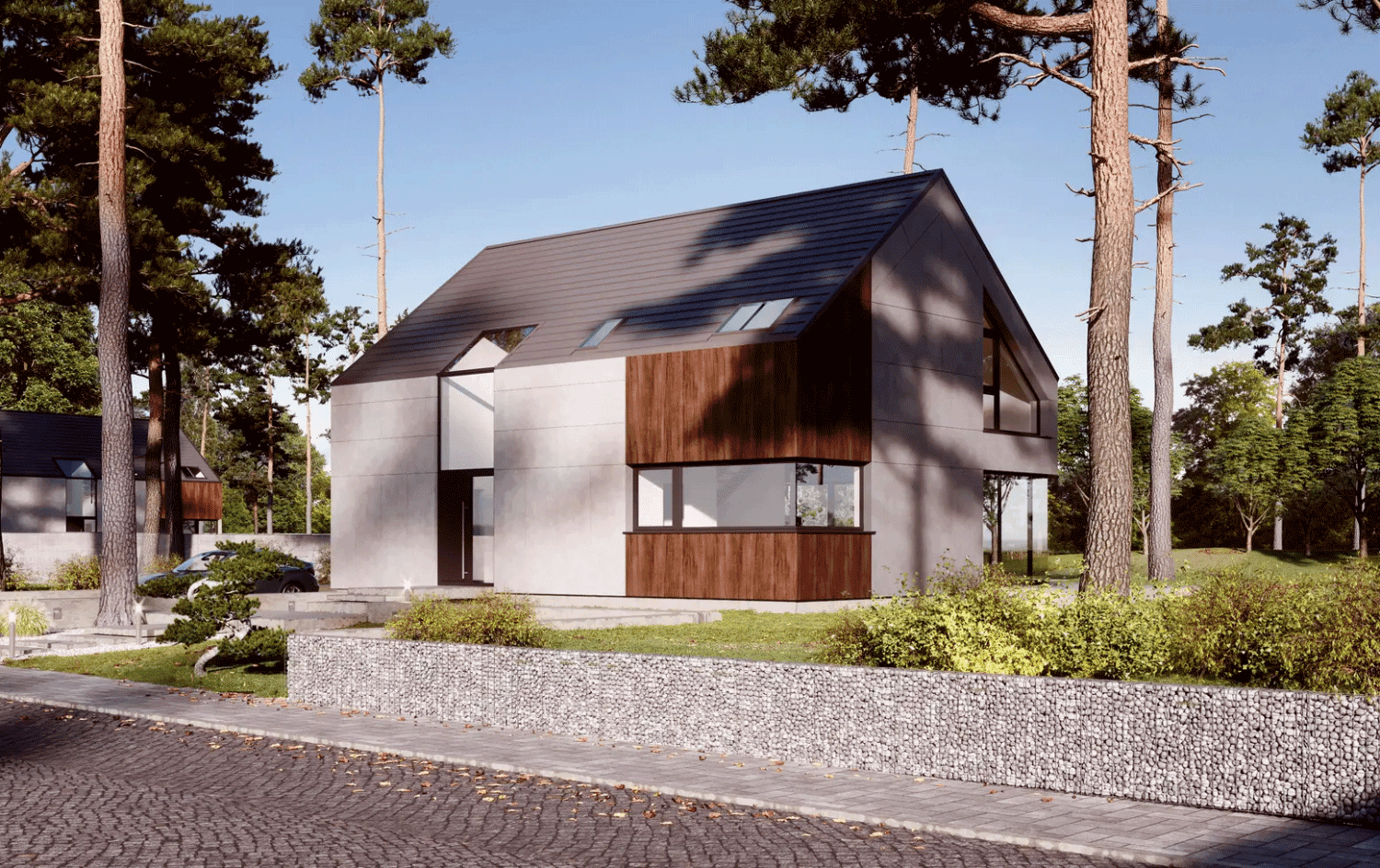 Predaj domu 228 m², pozemek 1 m², BURGBLICK GRUNDSTÜCK EXKLUSIV NUR FÜR DANWOOD-HAUSBAU, Güssing, Burgenland Predaj domu 228 m², pozemek 1 m², BURGBLICK GRUNDSTÜCK EXKLUSIV NUR FÜR DANWOOD-HAUSBAU, Güssing, Burgenland