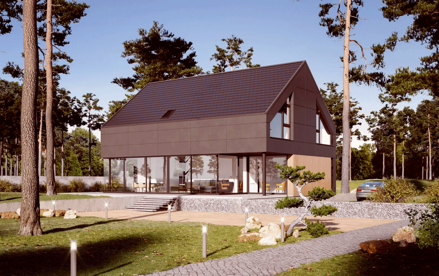 Predaj domu 228 m², pozemek 1 m², 15KM GRAZ EXKLUSIV NUR FÜR DANWOOD-HAUSBAU, Kohldorf, Štajersko Predaj domu 228 m², pozemek 1 m², 15KM GRAZ EXKLUSIV NUR FÜR DANWOOD-HAUSBAU, Kohldorf, Štajersko