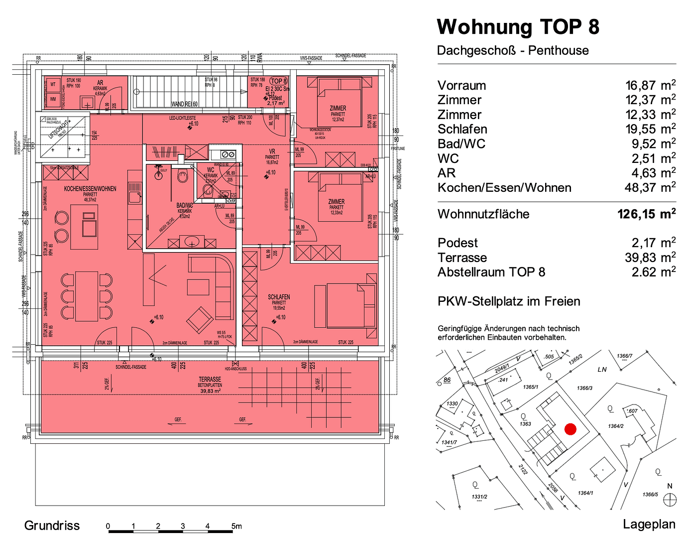 Predaj bytu 4-izbový 127 m², Haberlweg 6, Hinterstoder, Horné Rakúsko Predaj bytu 4-izbový 127 m², Haberlweg 6, Hinterstoder, Horné Rakúsko
