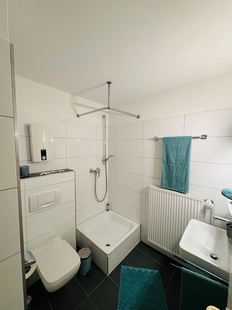 Prenájom bytu 1-izbový 34 m², Hoffmann-von-Fallersleben-Weg, Münster, Severné Porýnie - Westfálsko Prenájom bytu 1-izbový 34 m², Hoffmann-von-Fallersleben-Weg, Münster, Severné Porýnie - Westfálsko