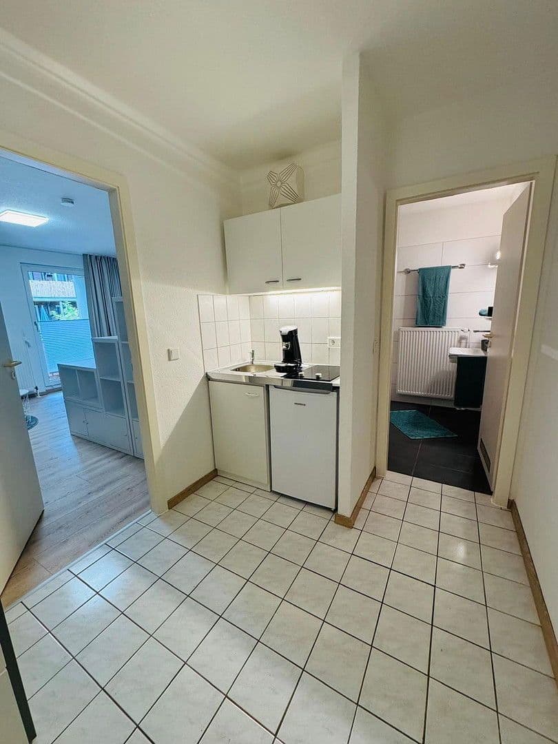 Prenájom bytu 1-izbový 34 m², Hoffmann-von-Fallersleben-Weg, Münster, Severné Porýnie - Westfálsko Prenájom bytu 1-izbový 34 m², Hoffmann-von-Fallersleben-Weg, Münster, Severné Porýnie - Westfálsko