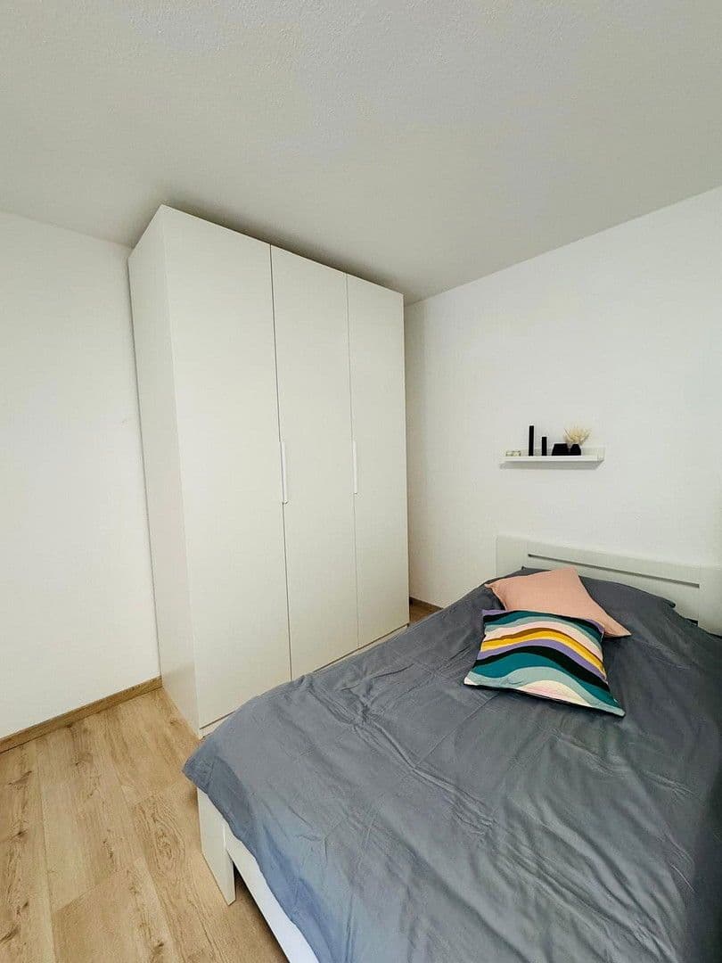 Prenájom bytu 1-izbový 34 m², Hoffmann-von-Fallersleben-Weg, Münster, Severné Porýnie - Westfálsko Prenájom bytu 1-izbový 34 m², Hoffmann-von-Fallersleben-Weg, Münster, Severné Porýnie - Westfálsko