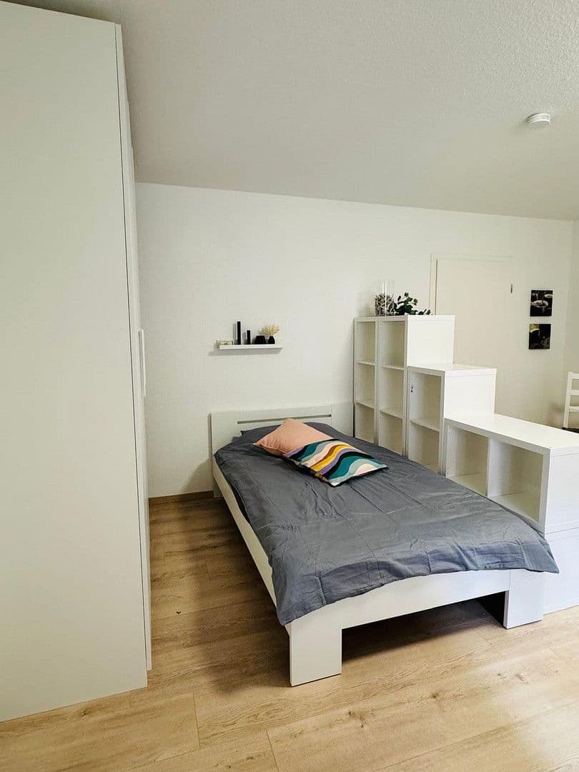 Prenájom bytu 1-izbový 34 m², Hoffmann-von-Fallersleben-Weg, Münster, Severné Porýnie - Westfálsko Prenájom bytu 1-izbový 34 m², Hoffmann-von-Fallersleben-Weg, Münster, Severné Porýnie - Westfálsko