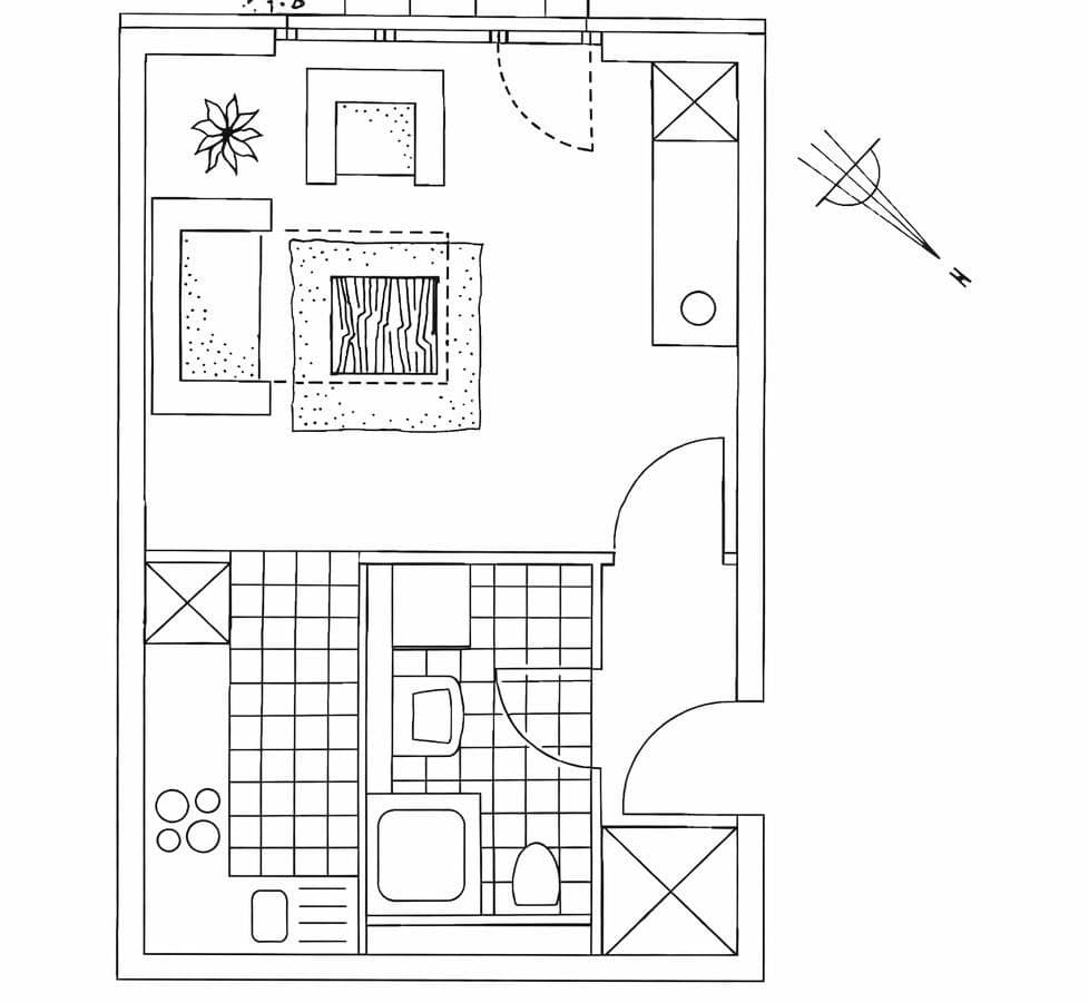 Predaj bytu 1-izbový 32 m², Mainz, Porýnie-Falcko Predaj bytu 1-izbový 32 m², Mainz, Porýnie-Falcko