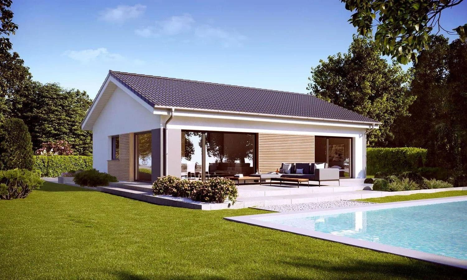 Predaj domu 87 m², pozemek 1 m², BURGBLICK GRUNDSTÜCK EXKLUSIV NUR FÜR DANWOOD-HAUSBAU, Güssing, Burgenland Predaj domu 87 m², pozemek 1 m², BURGBLICK GRUNDSTÜCK EXKLUSIV NUR FÜR DANWOOD-HAUSBAU, Güssing, Burgenland