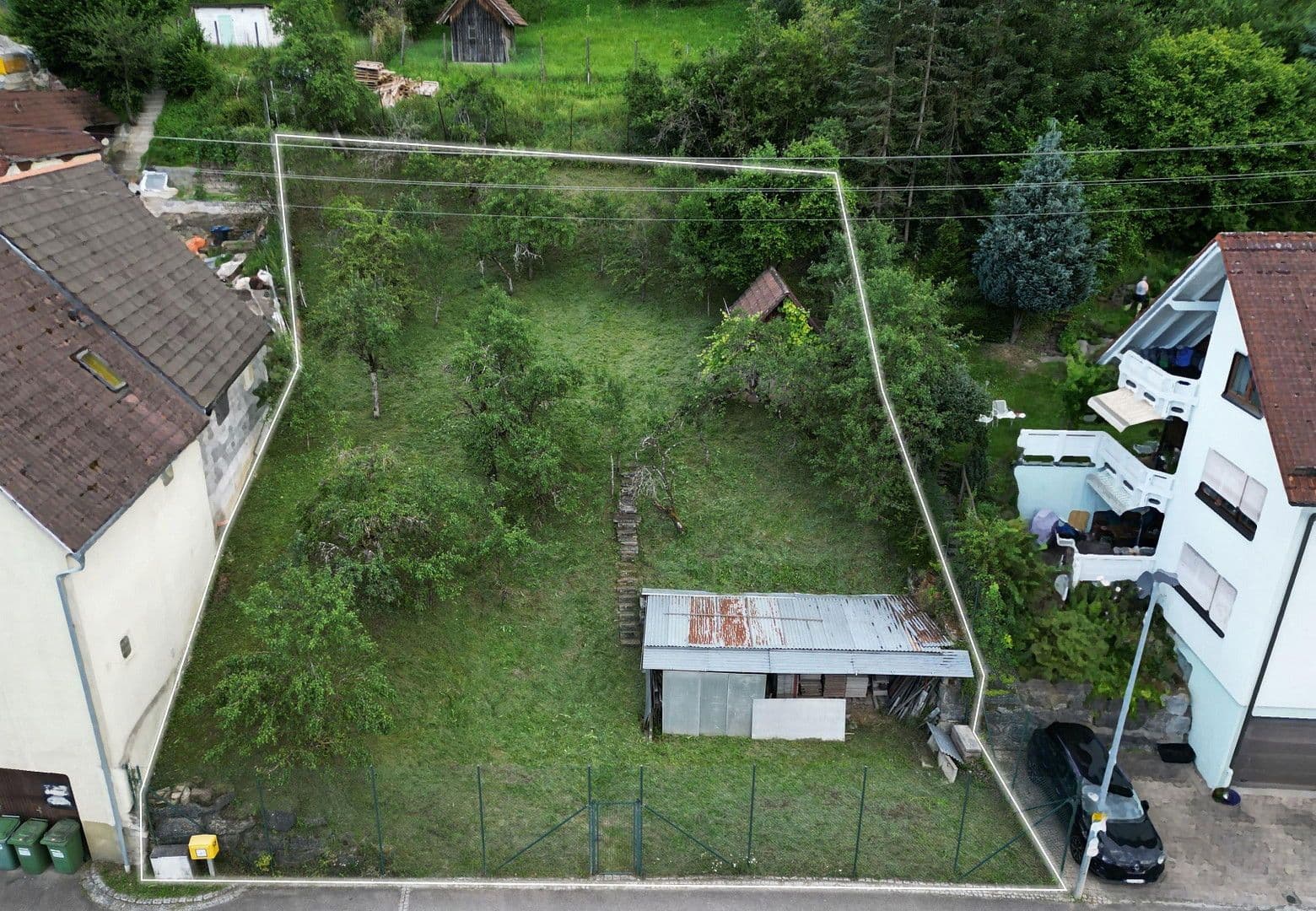 Predaj pozemku 727 m², Untere Str. 27, FlSt. 298/2, Wildberg, Bádensko-Wurttembersko Predaj pozemku 727 m², Untere Str. 27, FlSt. 298/2, Wildberg, Bádensko-Wurttembersko