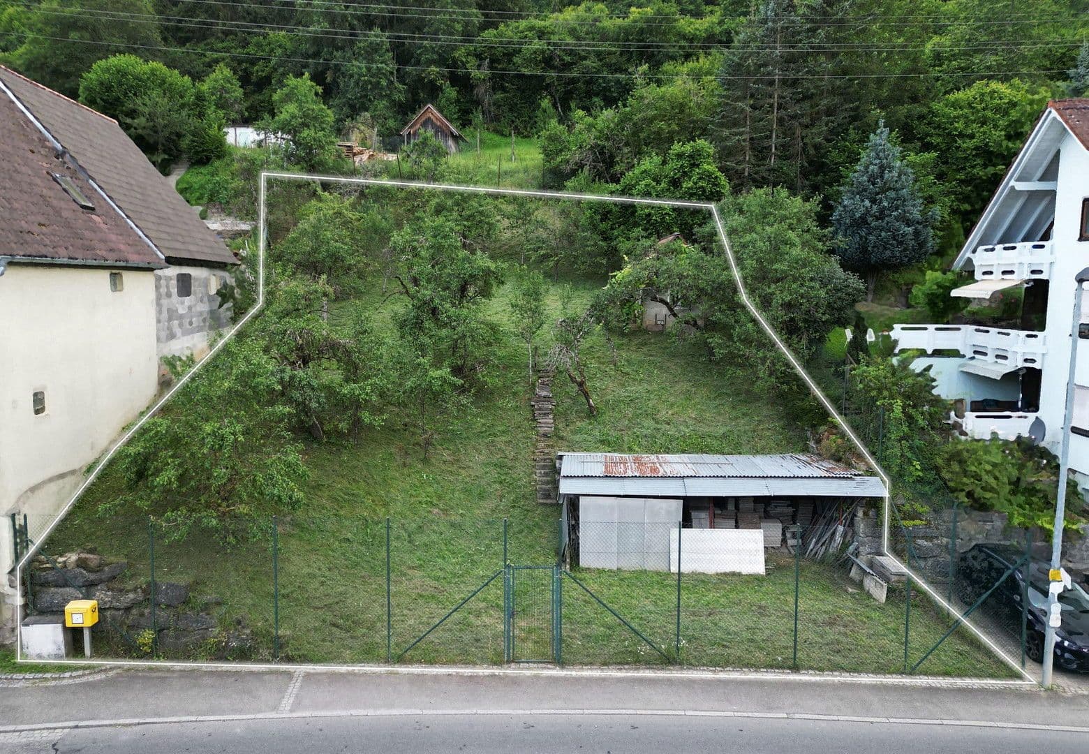 Predaj pozemku 727 m², Untere Str. 27, FlSt. 298/2, Wildberg, Bádensko-Wurttembersko Predaj pozemku 727 m², Untere Str. 27, FlSt. 298/2, Wildberg, Bádensko-Wurttembersko