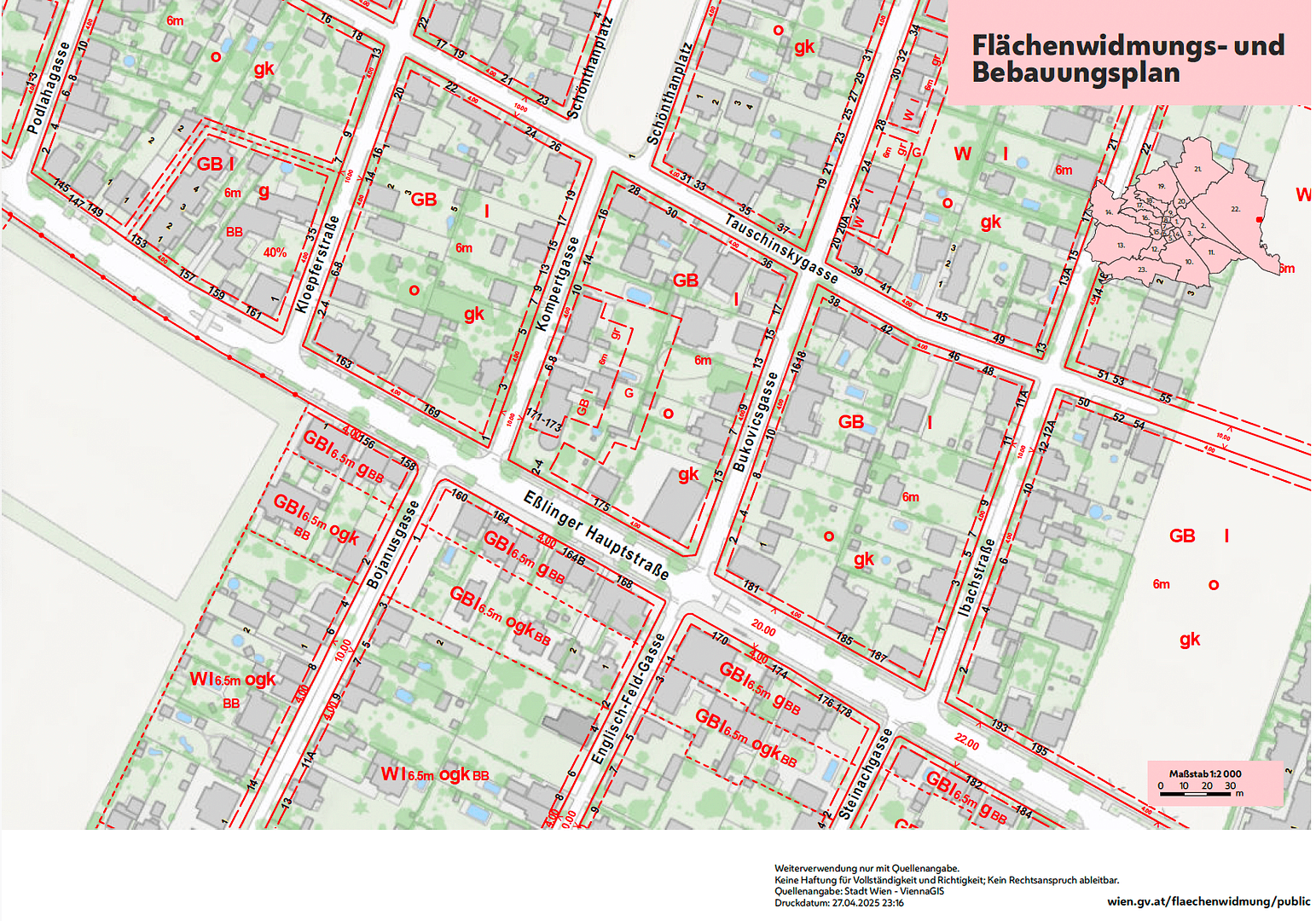 Predaj pozemku 493 m², Wien, Viedeň Predaj pozemku 493 m², Wien, Viedeň