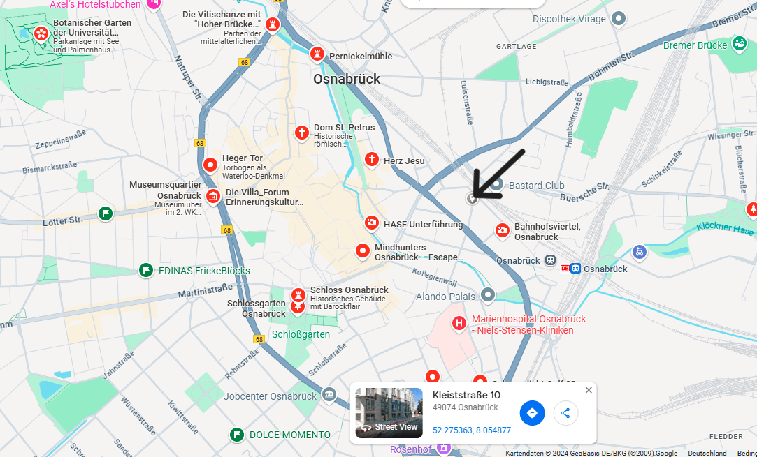 Prenájom kancelárie 197 m², Schlagvorder Str. 2, Osnabrück, Dolné Sasko Prenájom kancelárie 197 m², Schlagvorder Str. 2, Osnabrück, Dolné Sasko