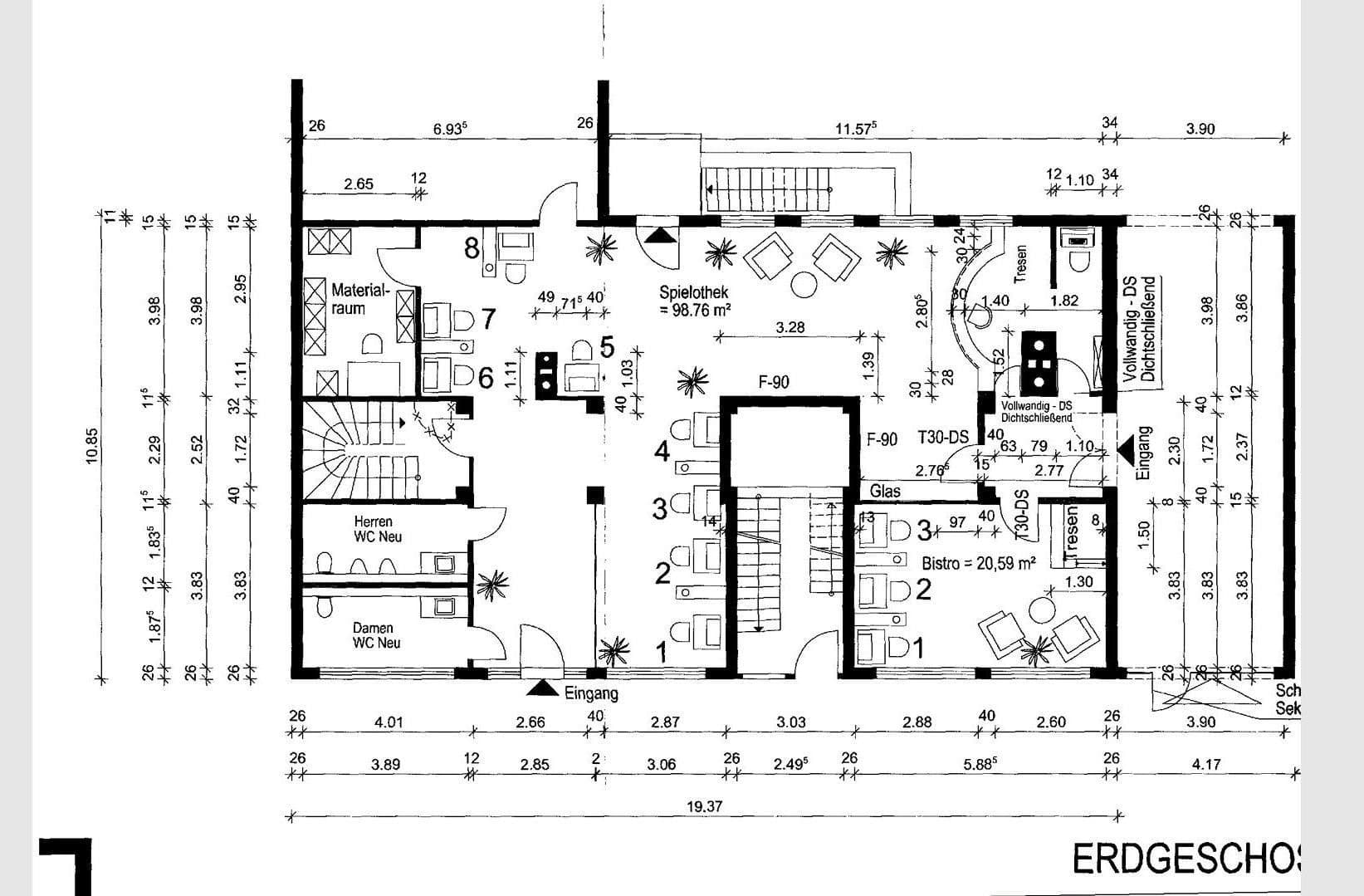 Prenájom kancelárie 197 m², Schlagvorder Str. 2, Osnabrück, Dolné Sasko Prenájom kancelárie 197 m², Schlagvorder Str. 2, Osnabrück, Dolné Sasko