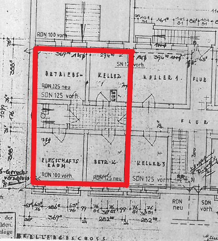 Prenájom kancelárie 197 m², Schlagvorder Str. 2, Osnabrück, Dolné Sasko Prenájom kancelárie 197 m², Schlagvorder Str. 2, Osnabrück, Dolné Sasko