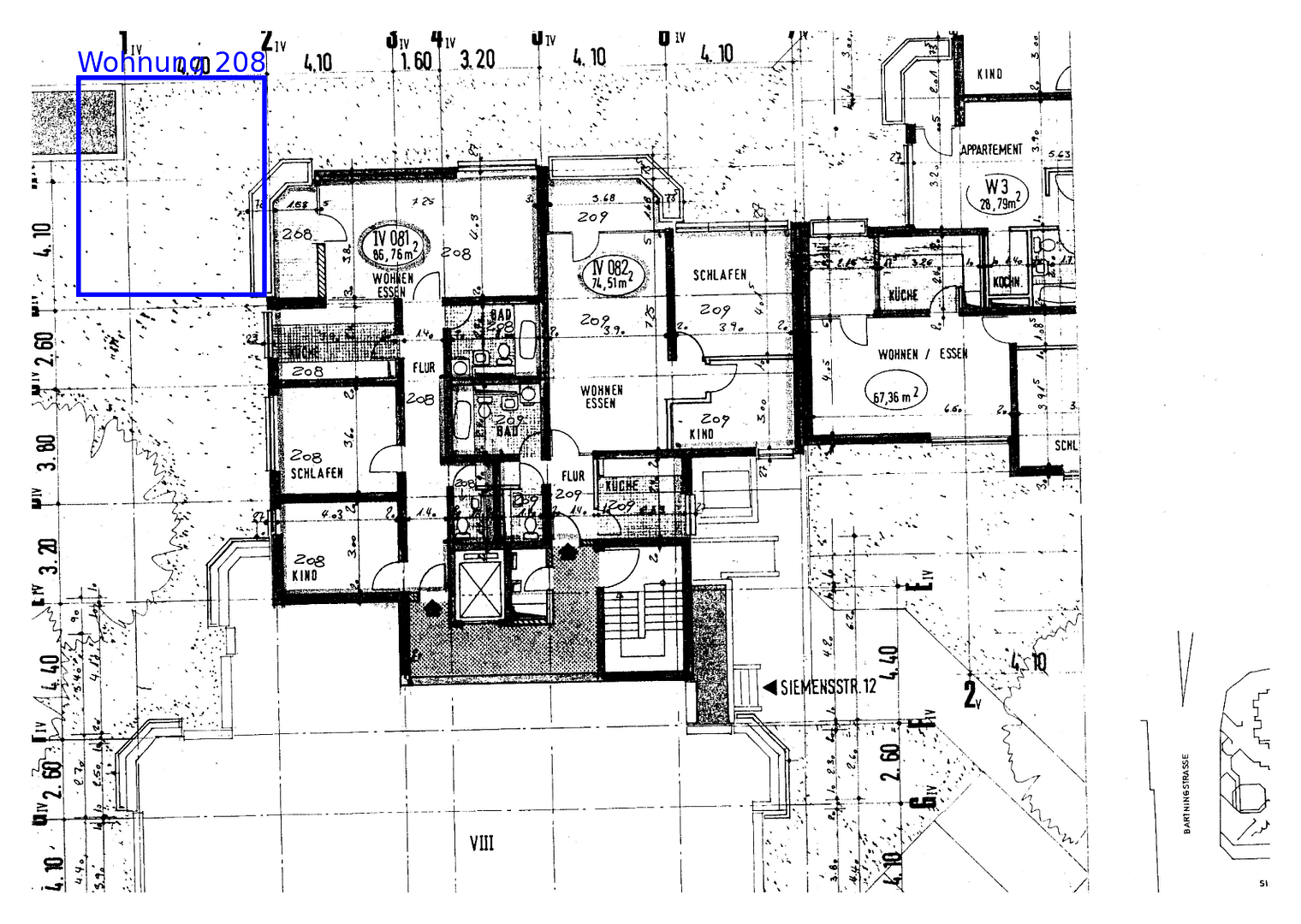 Prenájom bytu 3-izbový 90 m², Darmstadt, Hesensko Prenájom bytu 3-izbový 90 m², Darmstadt, Hesensko