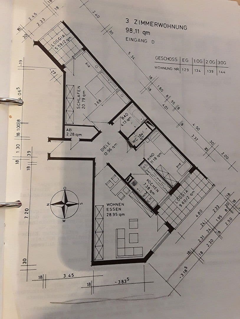 Prenájom bytu 3-izbový 99 m², Schwetzinger Str. 90B, Hockenheim, Bádensko-Wurttembersko Prenájom bytu 3-izbový 99 m², Schwetzinger Str. 90B, Hockenheim, Bádensko-Wurttembersko