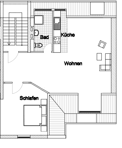Prenájom bytu 2-izbový 65 m², Geldorpstrasse 4, Köln, Severné Porýnie - Westfálsko Prenájom bytu 2-izbový 65 m², Geldorpstrasse 4, Köln, Severné Porýnie - Westfálsko