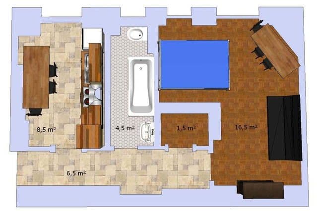Predaj bytu 1-izbový 34 m², Berlin, Berlín Predaj bytu 1-izbový 34 m², Berlin, Berlín
