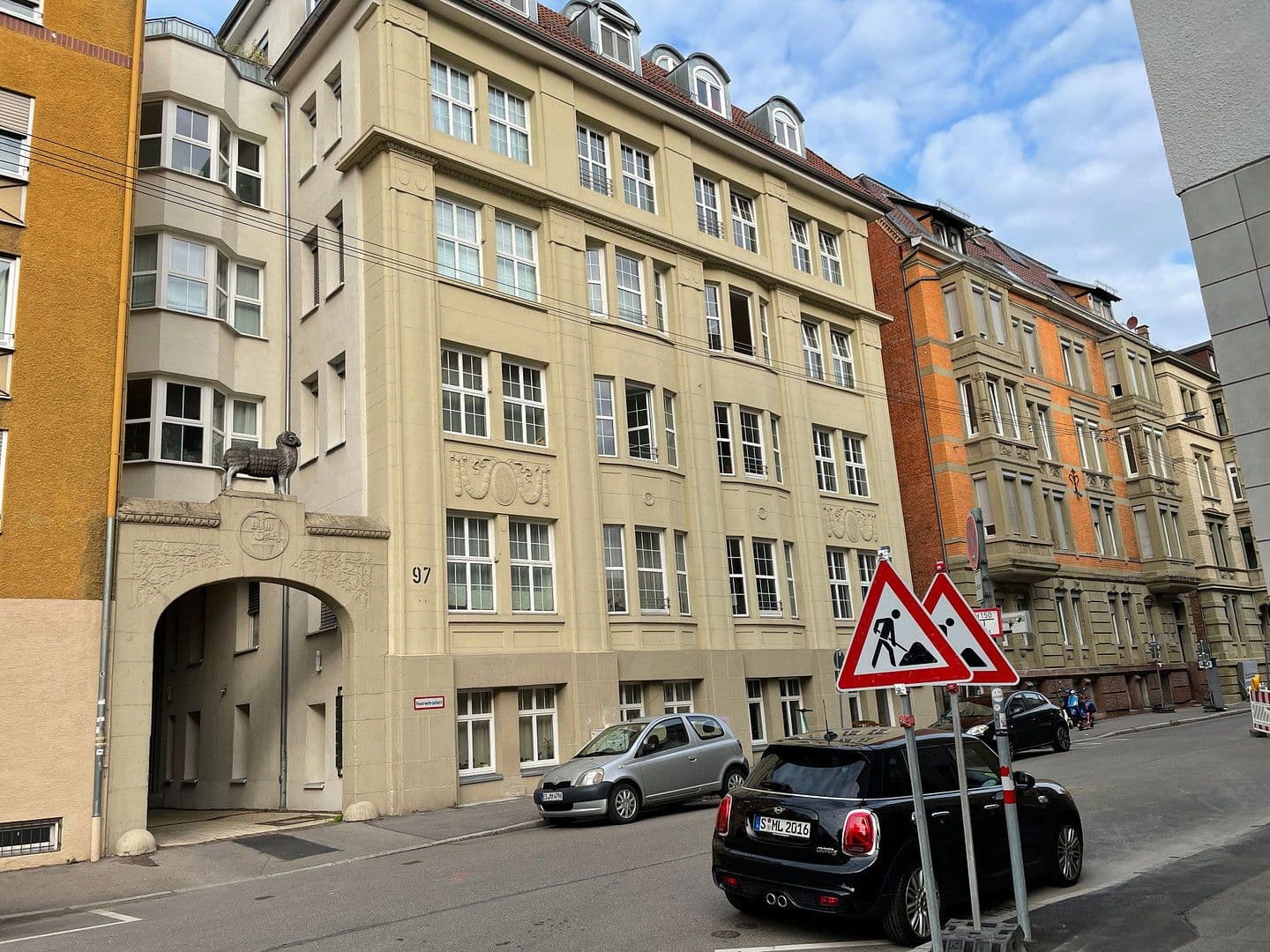 Prenájom bytu 2-izbový 53 m², Lindenspürstr. 44, Stuttgart, Bádensko-Wurttembersko Prenájom bytu 2-izbový 53 m², Lindenspürstr. 44, Stuttgart, Bádensko-Wurttembersko