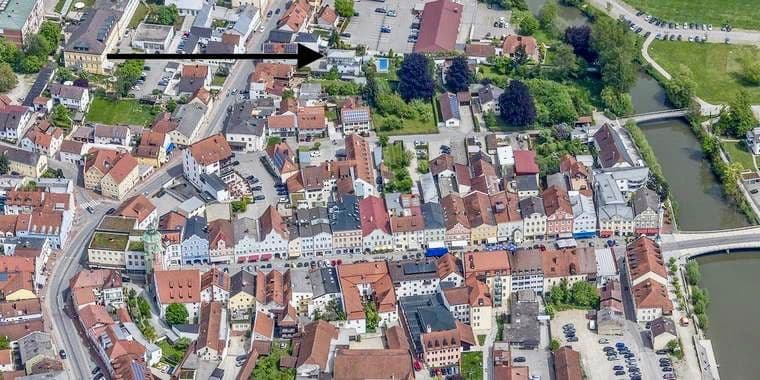 Prenájom bytu 2-izbový 51 m², Vilsbiburg, Bavorsko Prenájom bytu 2-izbový 51 m², Vilsbiburg, Bavorsko