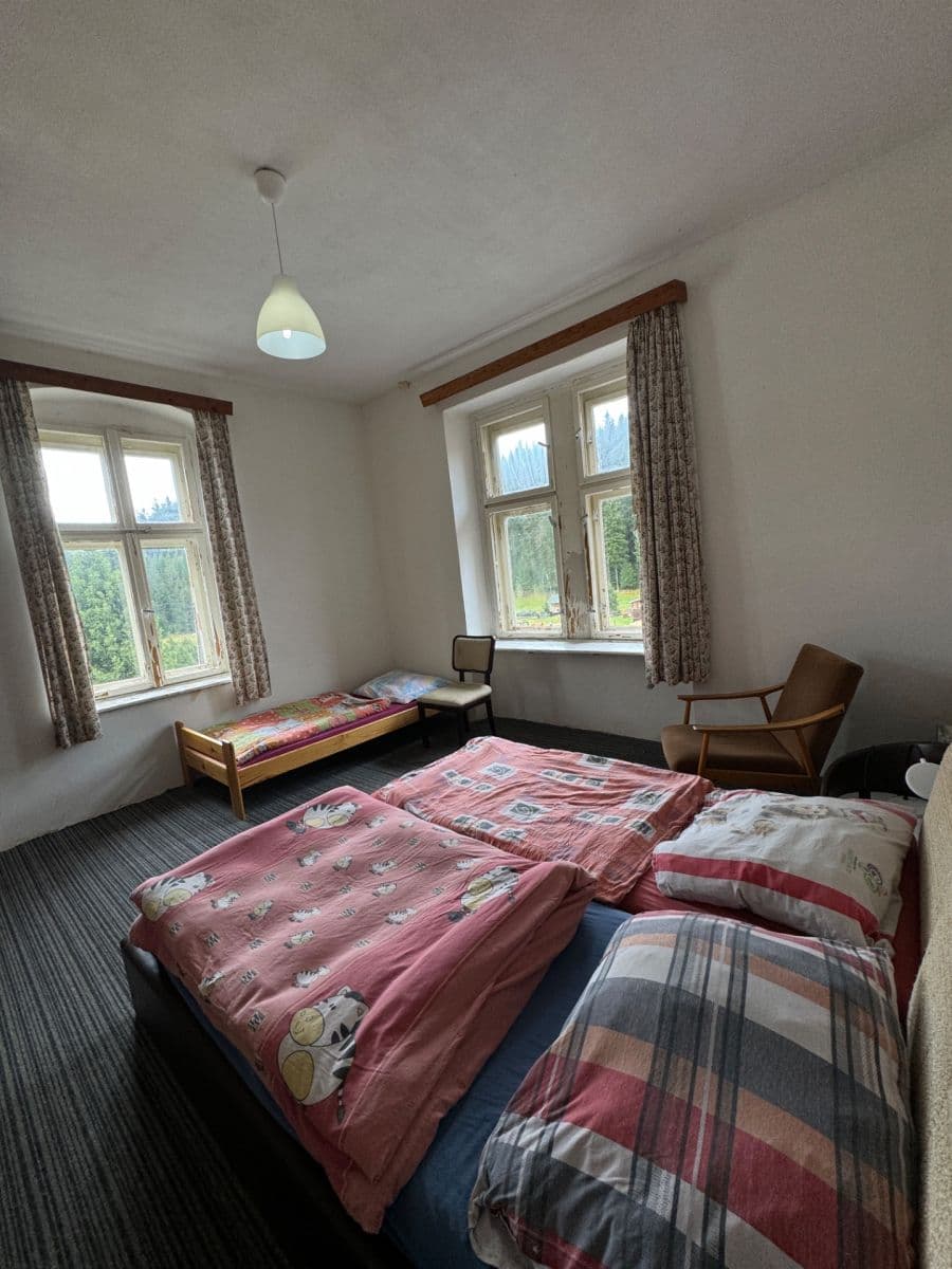 Predaj domu 1.148 m², pozemek 7.869 m², Nové Hamry, Karlovarský kraj Predaj domu 1.148 m², pozemek 7.869 m², Nové Hamry, Karlovarský kraj