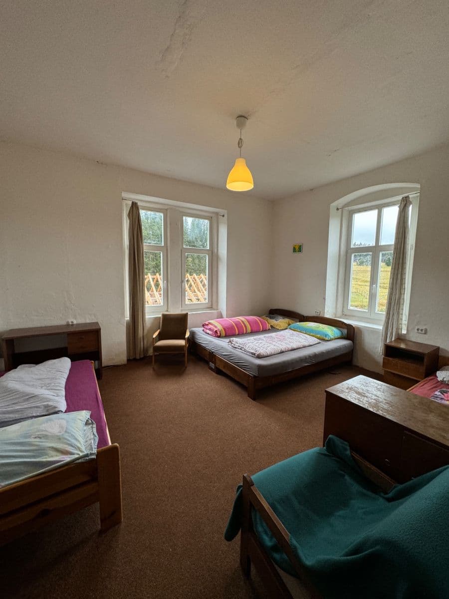 Predaj domu 1.148 m², pozemek 7.869 m², Nové Hamry, Karlovarský kraj Predaj domu 1.148 m², pozemek 7.869 m², Nové Hamry, Karlovarský kraj