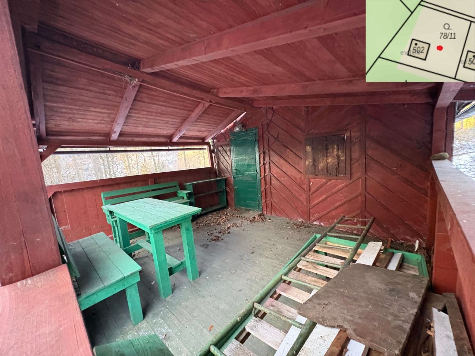 Predaj rekreačného objektu 24 m², pozemek 333 m², Nad stráněmi, Senohraby, Středočeský kraj Predaj rekreačného objektu 24 m², pozemek 333 m², Nad stráněmi, Senohraby, Středočeský kraj