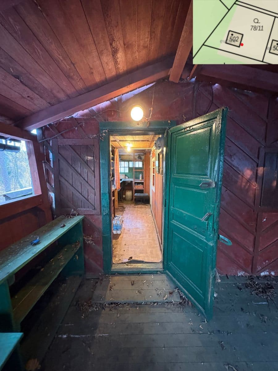 Predaj rekreačného objektu 24 m², pozemek 333 m², Nad stráněmi, Senohraby, Středočeský kraj Predaj rekreačného objektu 24 m², pozemek 333 m², Nad stráněmi, Senohraby, Středočeský kraj