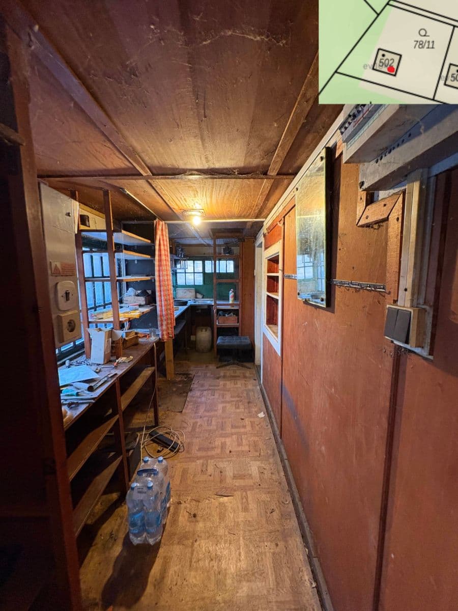 Predaj rekreačného objektu 24 m², pozemek 333 m², Nad stráněmi, Senohraby, Středočeský kraj Predaj rekreačného objektu 24 m², pozemek 333 m², Nad stráněmi, Senohraby, Středočeský kraj