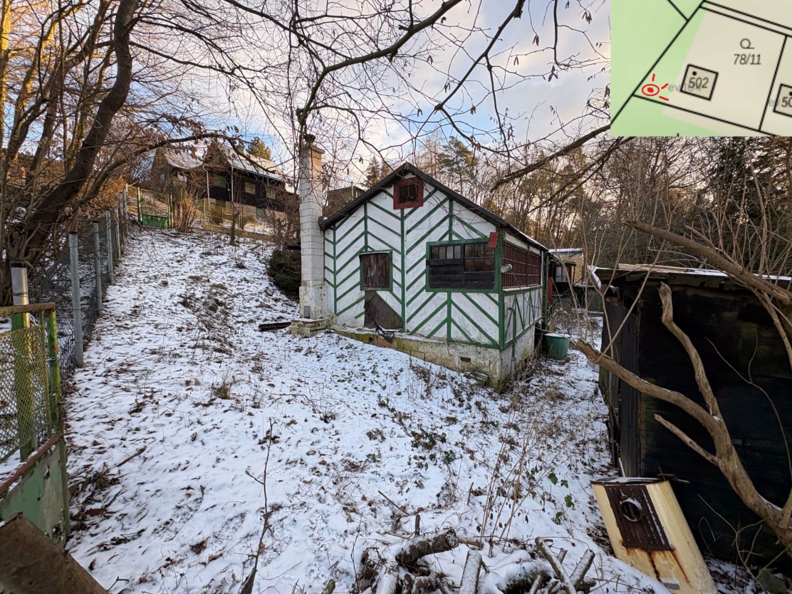 Predaj rekreačného objektu 24 m², pozemek 333 m², Nad stráněmi, Senohraby, Středočeský kraj Predaj rekreačného objektu 24 m², pozemek 333 m², Nad stráněmi, Senohraby, Středočeský kraj