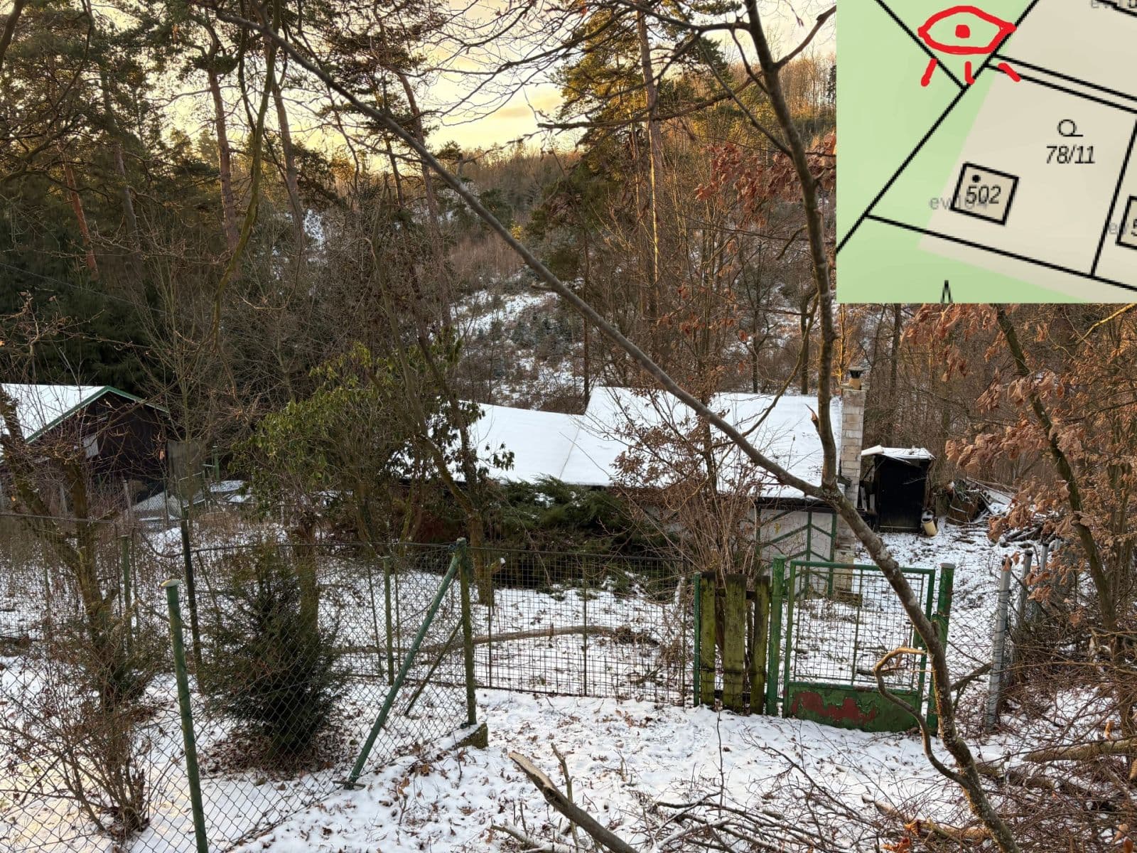 Predaj rekreačného objektu 24 m², pozemek 333 m², Nad stráněmi, Senohraby, Středočeský kraj Predaj rekreačného objektu 24 m², pozemek 333 m², Nad stráněmi, Senohraby, Středočeský kraj