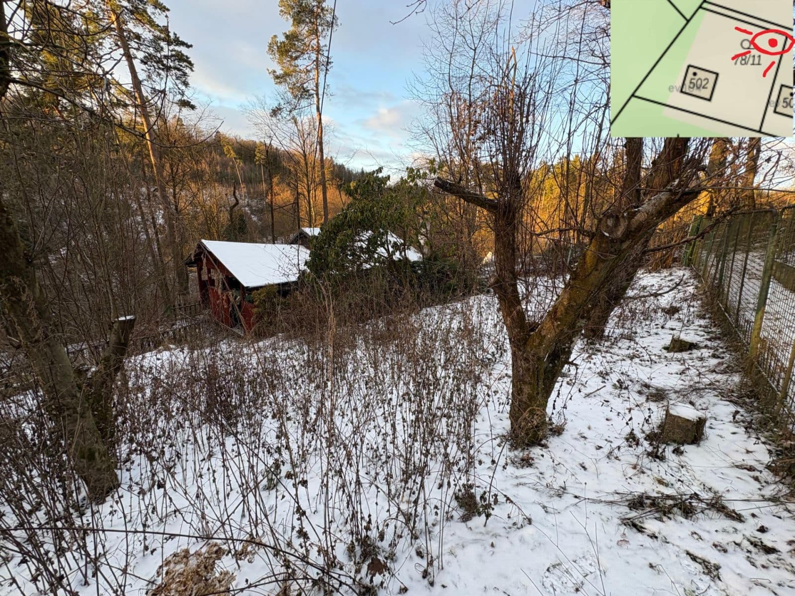 Predaj rekreačného objektu 24 m², pozemek 333 m², Nad stráněmi, Senohraby, Středočeský kraj Predaj rekreačného objektu 24 m², pozemek 333 m², Nad stráněmi, Senohraby, Středočeský kraj