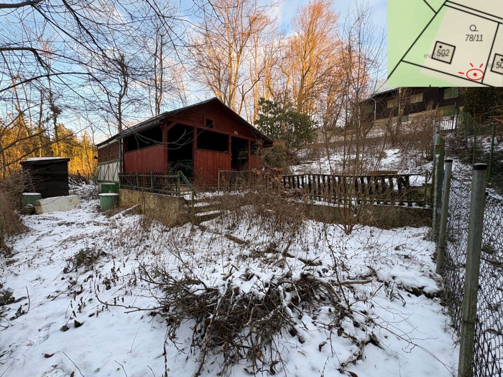 Predaj rekreačného objektu 24 m², pozemek 333 m², Nad stráněmi, Senohraby, Středočeský kraj Predaj rekreačného objektu 24 m², pozemek 333 m², Nad stráněmi, Senohraby, Středočeský kraj