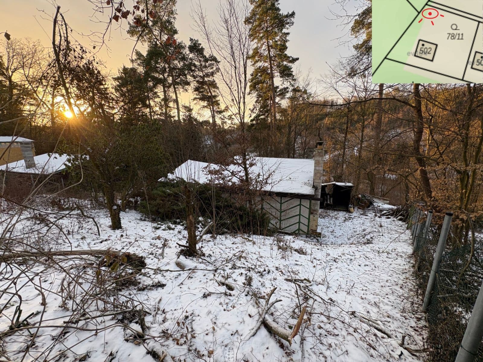 Predaj rekreačného objektu 24 m², pozemek 333 m², Nad stráněmi, Senohraby, Středočeský kraj Predaj rekreačného objektu 24 m², pozemek 333 m², Nad stráněmi, Senohraby, Středočeský kraj