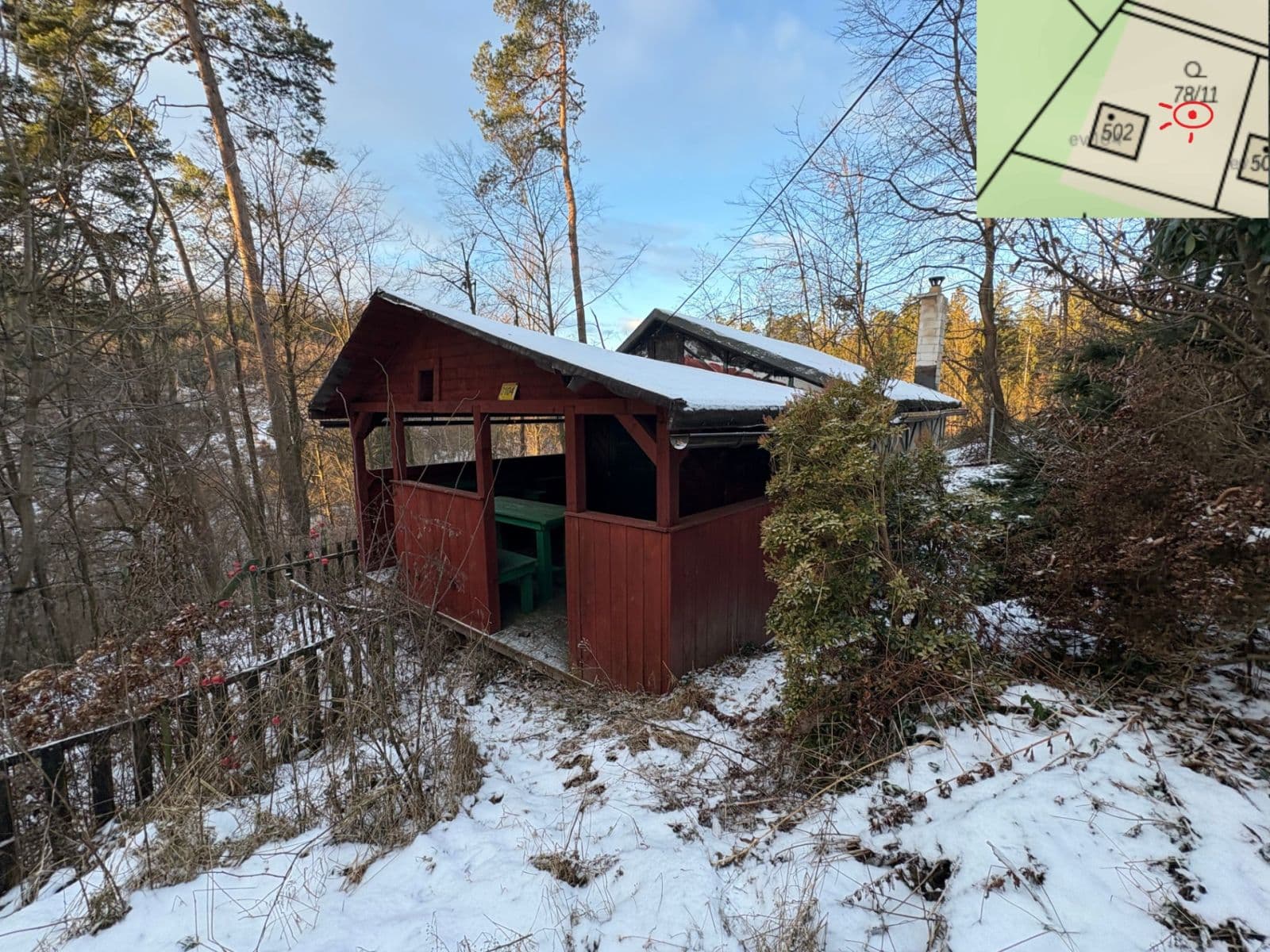 Predaj rekreačného objektu 24 m², pozemek 333 m², Nad stráněmi, Senohraby, Středočeský kraj Predaj rekreačného objektu 24 m², pozemek 333 m², Nad stráněmi, Senohraby, Středočeský kraj