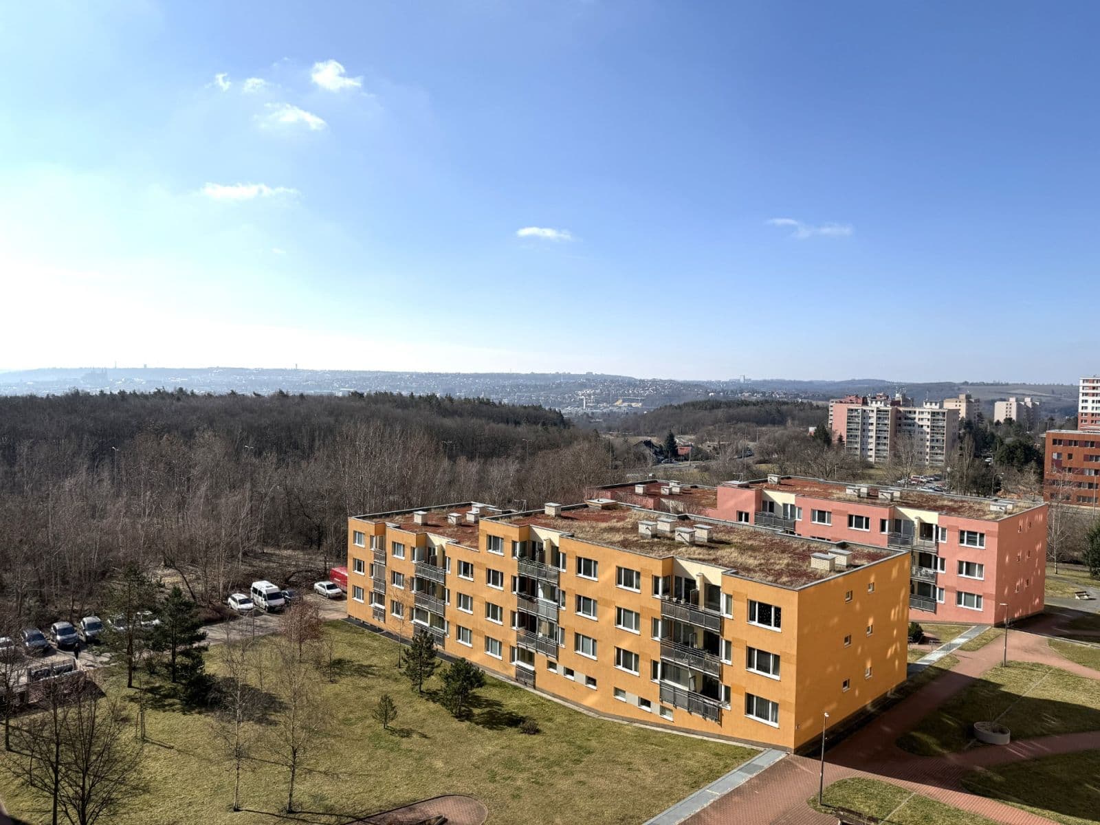 Predaj bytu 1-izbový 39 m², Hnězdenská, Praha, Praha Predaj bytu 1-izbový 39 m², Hnězdenská, Praha, Praha