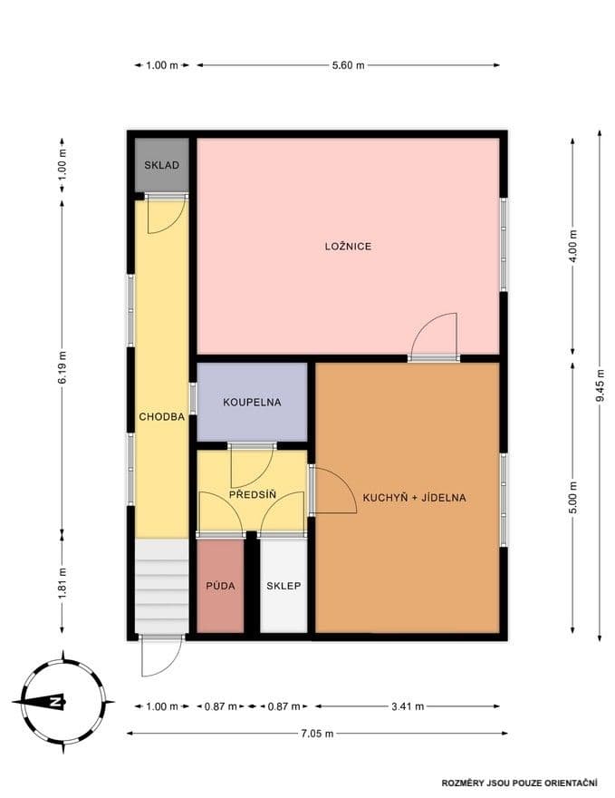 Predaj domu 75 m², pozemek 466 m², Popelín, Jihočeský kraj Predaj domu 75 m², pozemek 466 m², Popelín, Jihočeský kraj