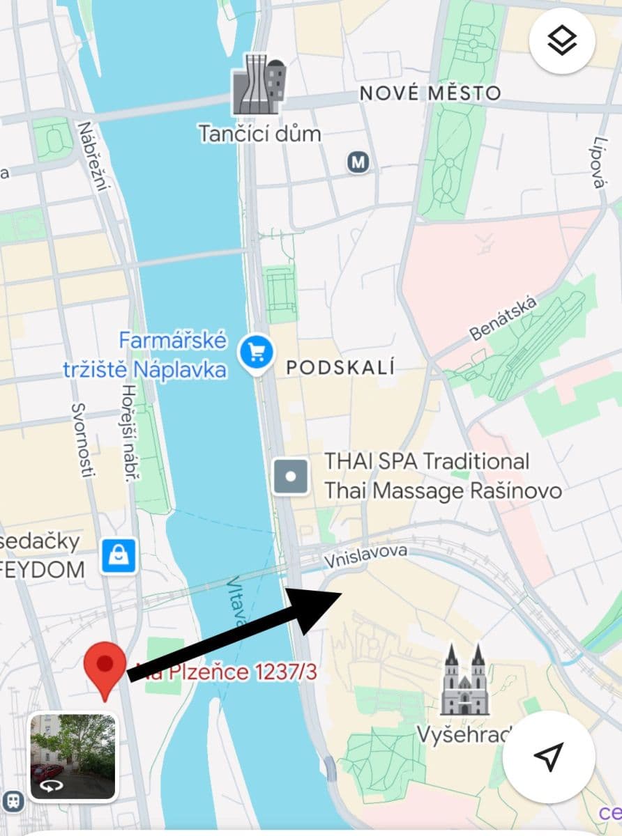 Prenájom bytu 53 m², Na Plzeňce, Praha, Praha Prenájom bytu 53 m², Na Plzeňce, Praha, Praha